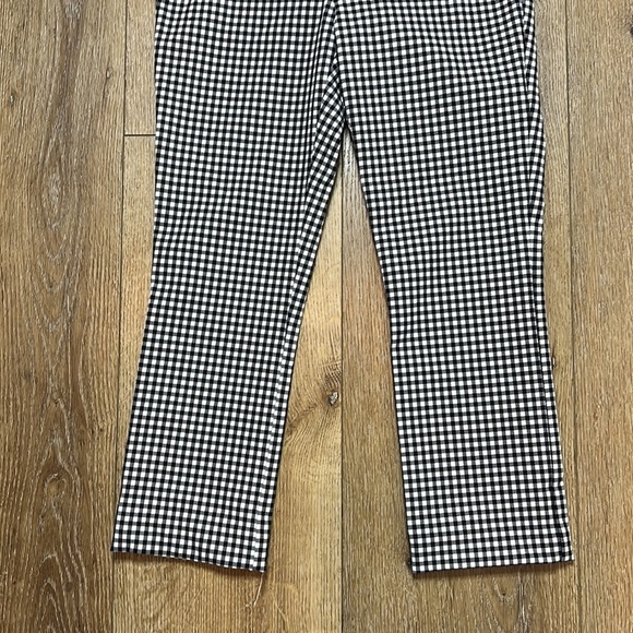 Rag & Bone Simone Zip Pocket Gingham Pants RTM - Picture 7 of 9